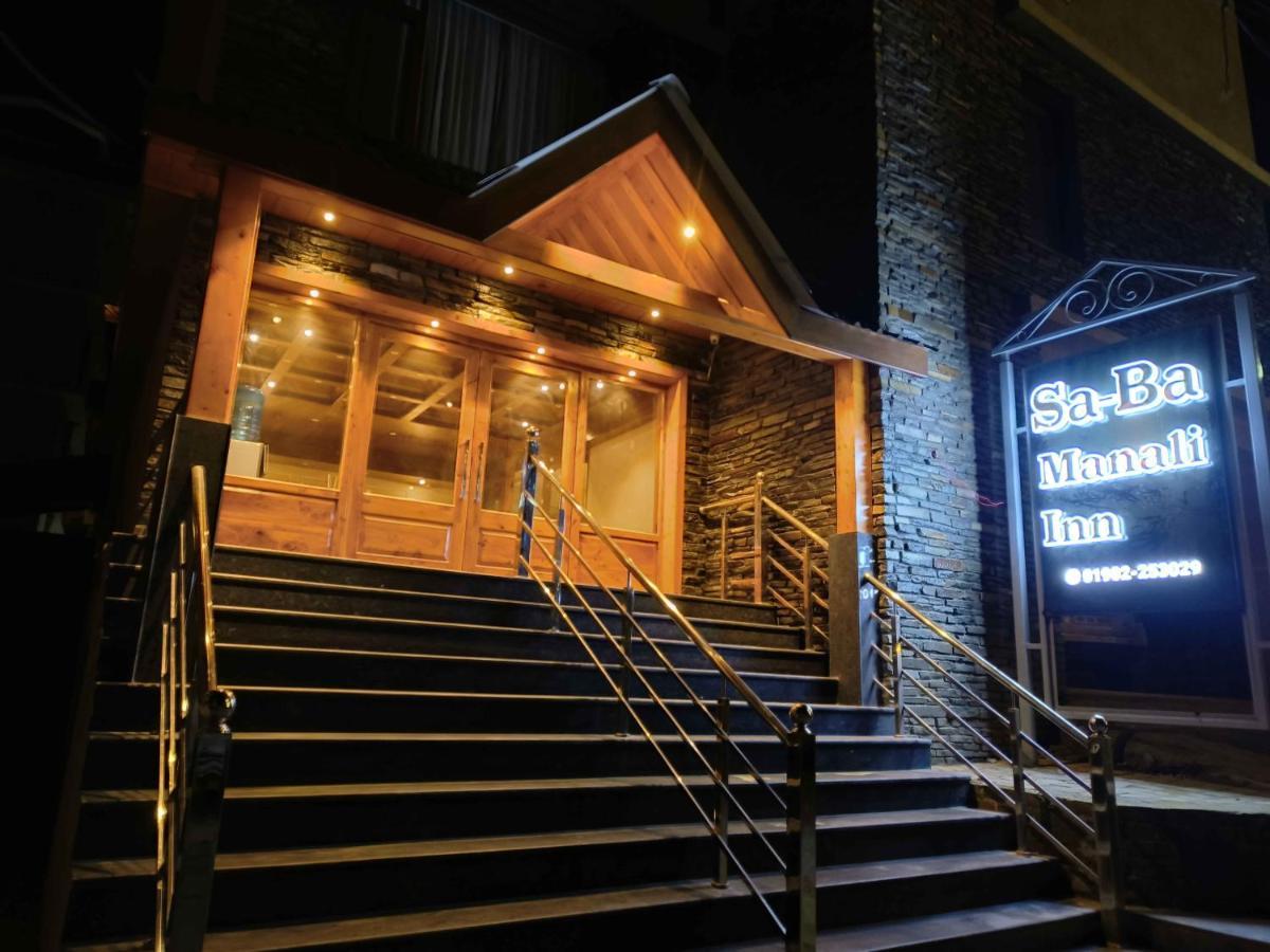 Sa-Ba Manali Inn, Mall Road Exterior photo