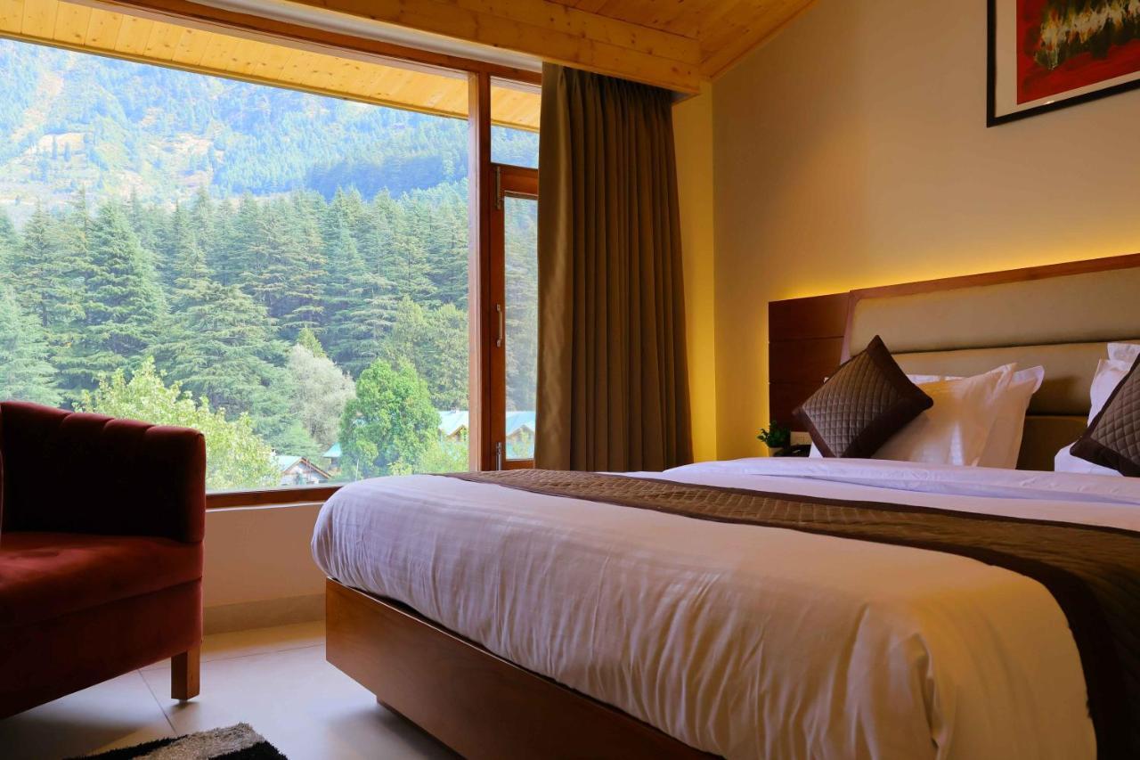 Sa-Ba Manali Inn, Mall Road Exterior photo